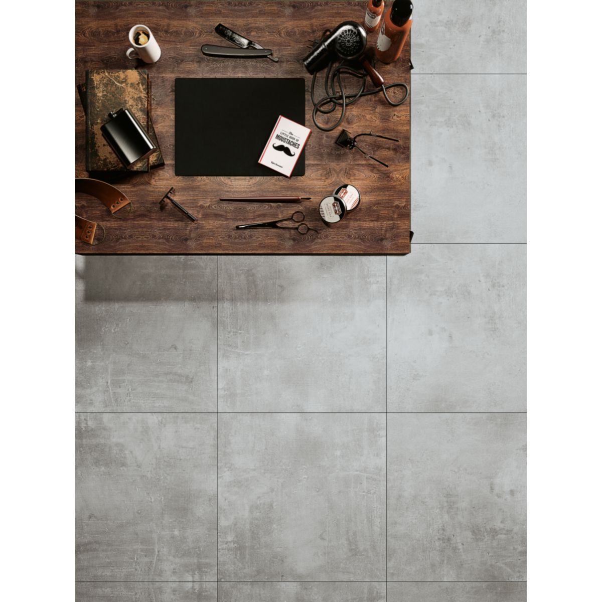 Feinsteinzeug Urbon Pro grey ca. 80 x 80 cm Bild 6