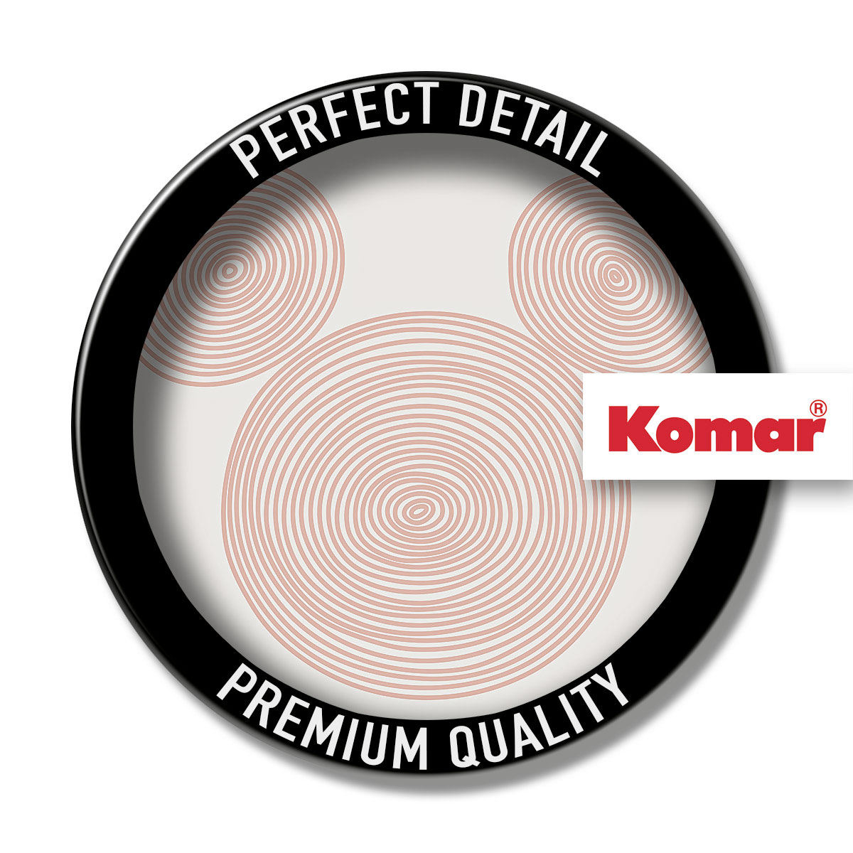 Komar  Wandbild Pink Curls 50x70 cm Bild 3