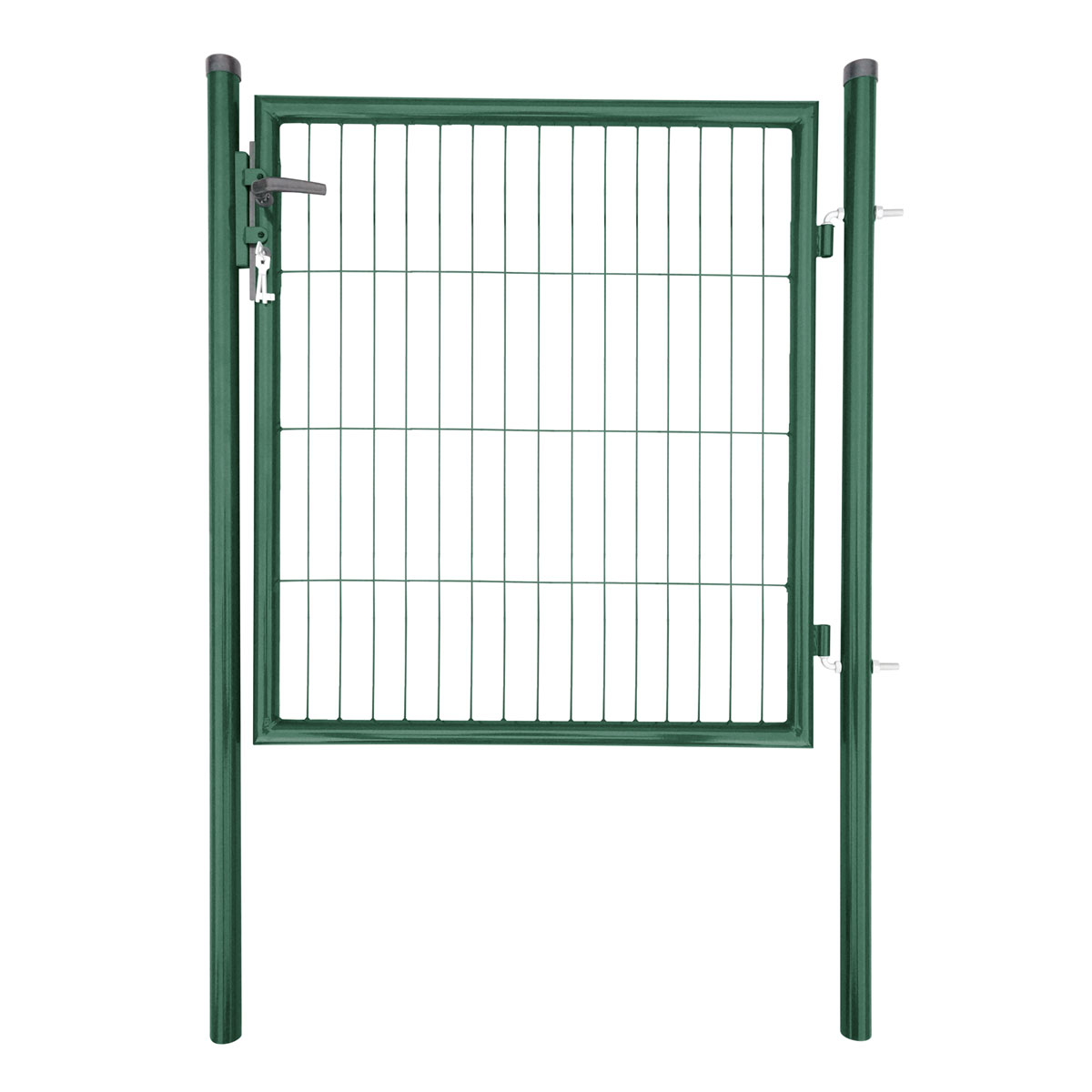 Durabil Einzeltor Einstab-Gittermatte Breite 100 cm Höhe 100 cm Pfostenhöhe 150 cm