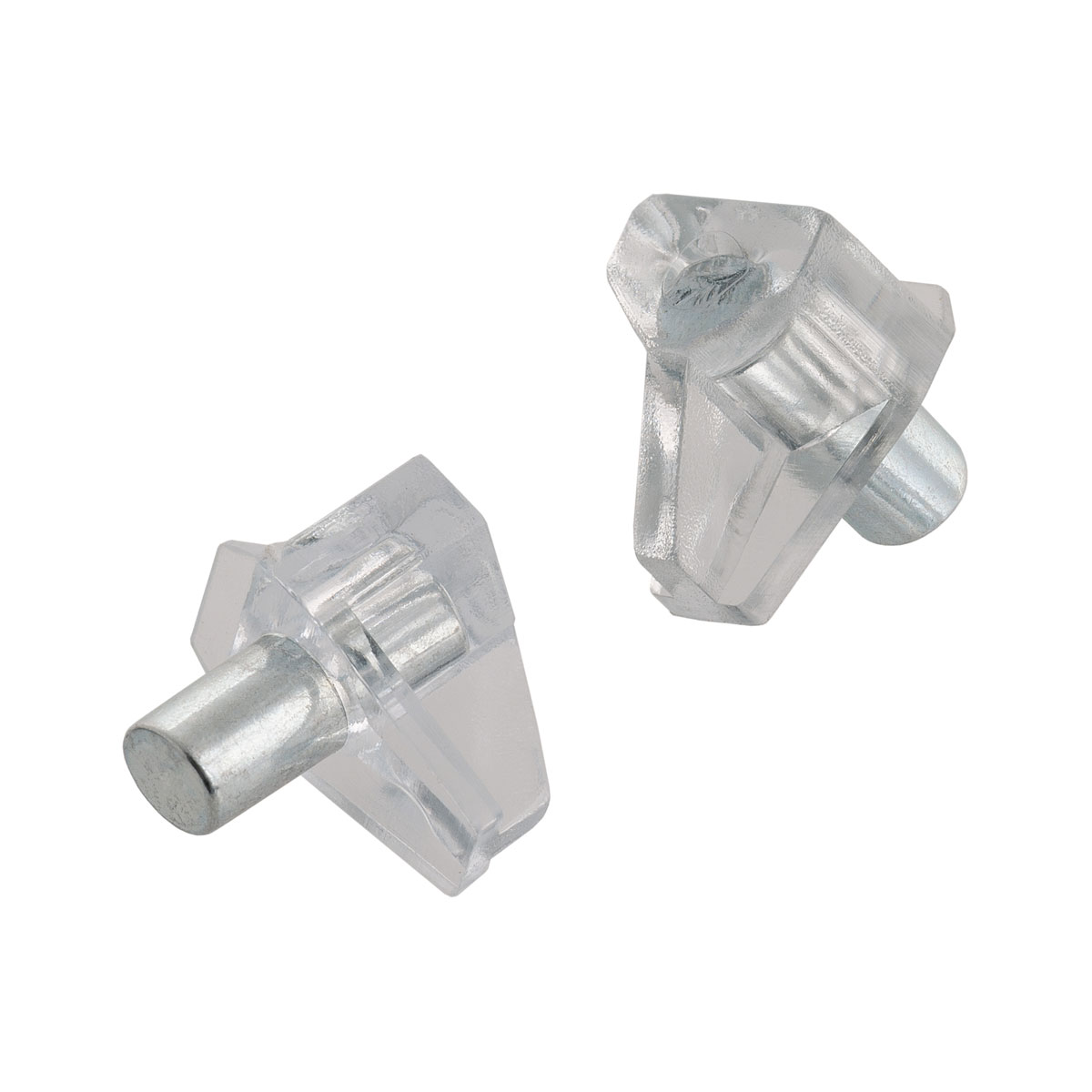 Suki Bodenträger Kunststoff Durchmesser 0,6 x 0,8 cm transparent 8 Stück Bild 3