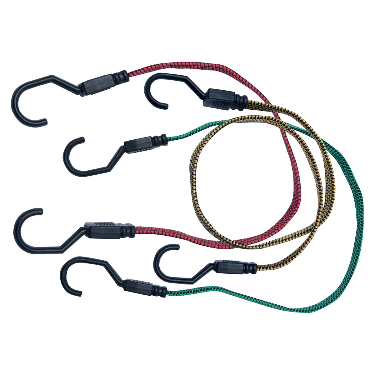 Connex Gepäckspanner-Set mehrfarbig 6-teilig