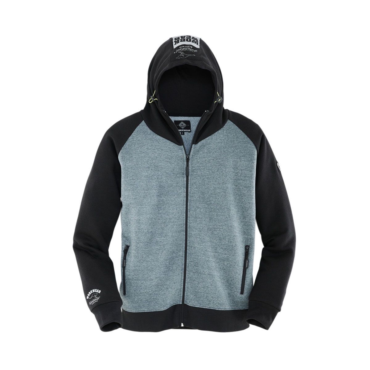 Roadsign  Herren Sweatjacke dunkelgrau