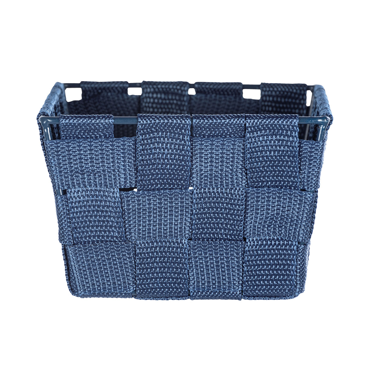 Wenko Aufbewahrungskorb Adria dunkelblau Bild 6