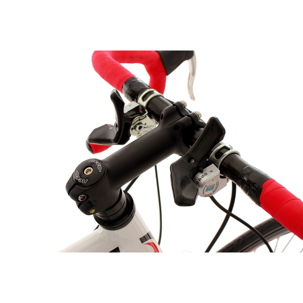 KS Cycling Rennrad Euphoria V-Bremsen 58 cm weiß Bild 4