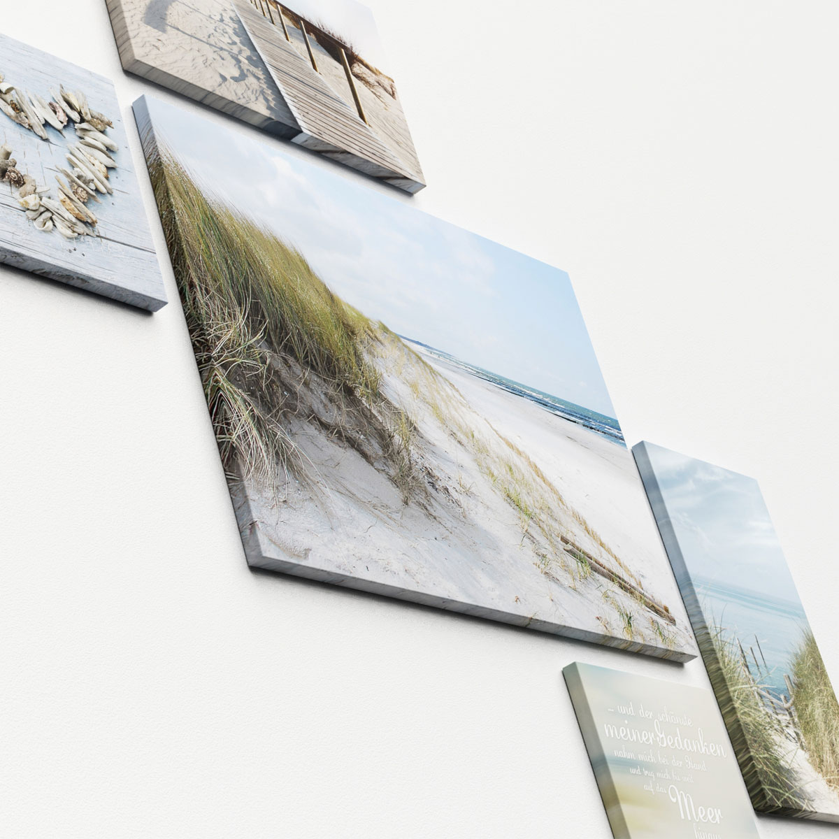 Canvas-Art SETAN033KA 5-Teiler Bild 2