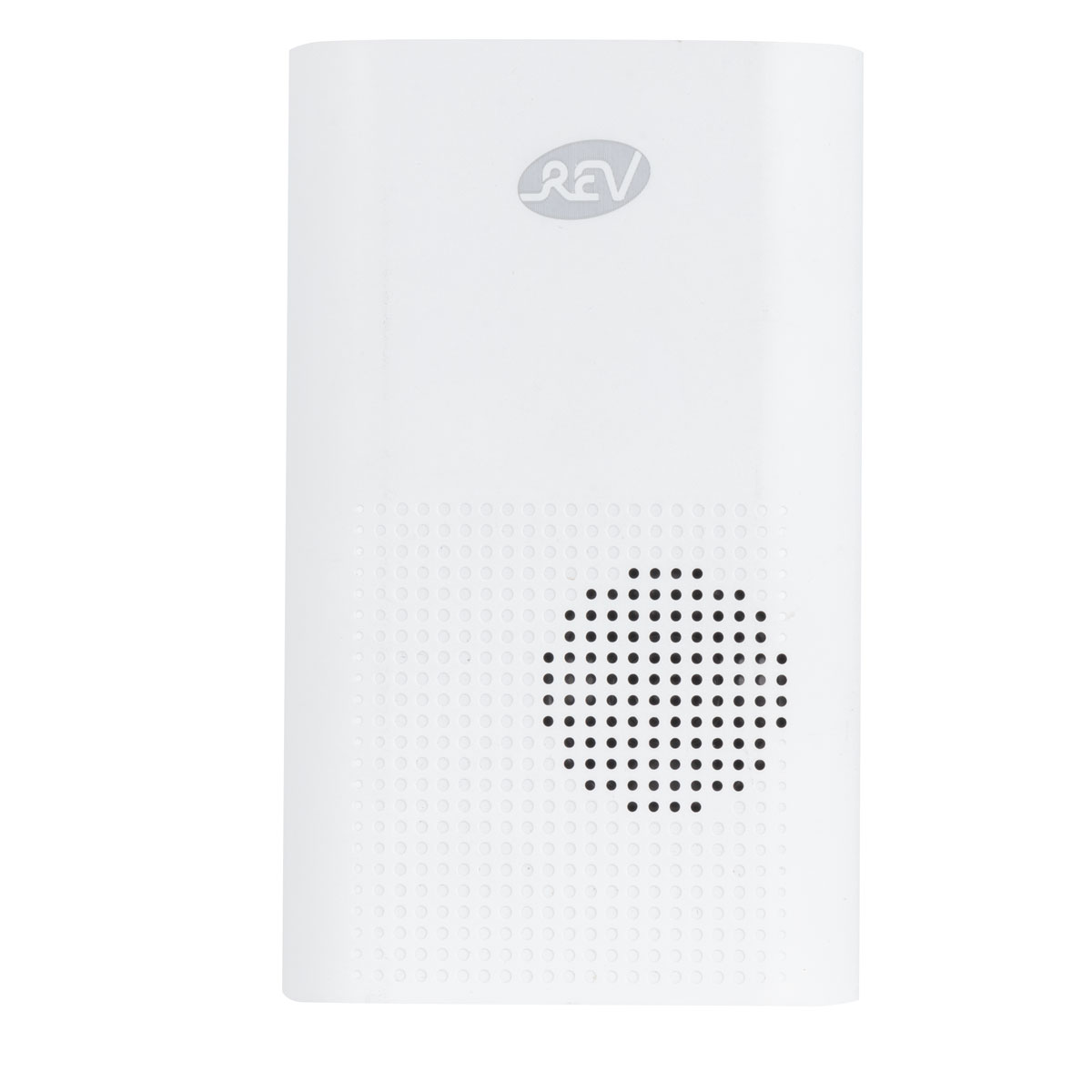 REV Ritter  Funk-Gong mit Taster und Standf.Orchestra Batterie 58 Mel. 150m weiß