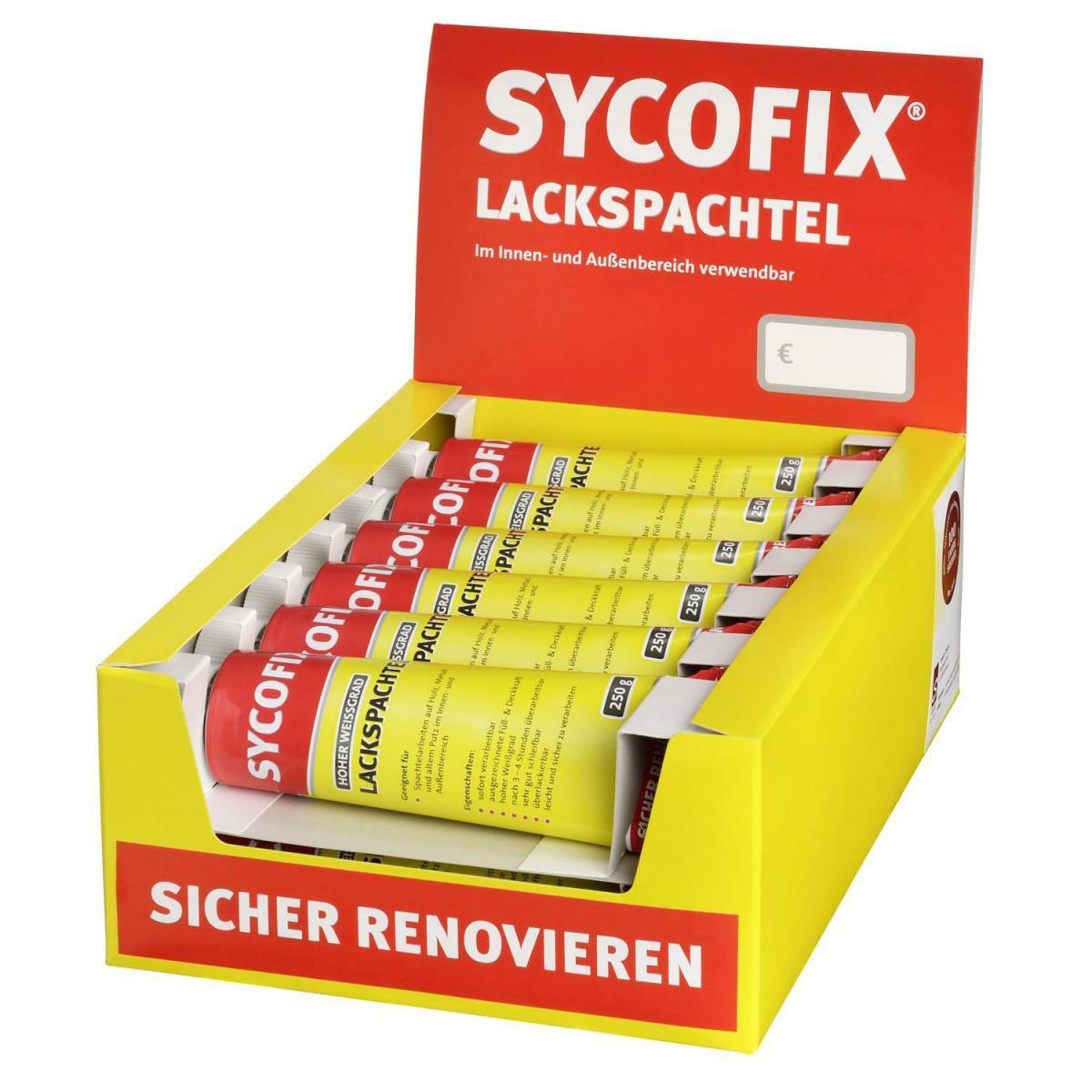 Sycofix Lackspachtel Tube 250 g