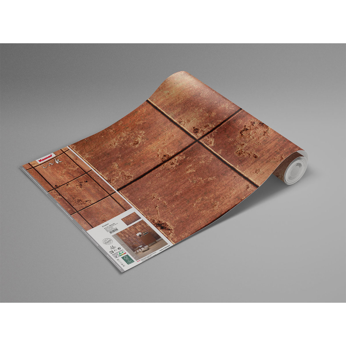 Komar  Vlies Fototapete Erosion 400x280 cm Bild 9