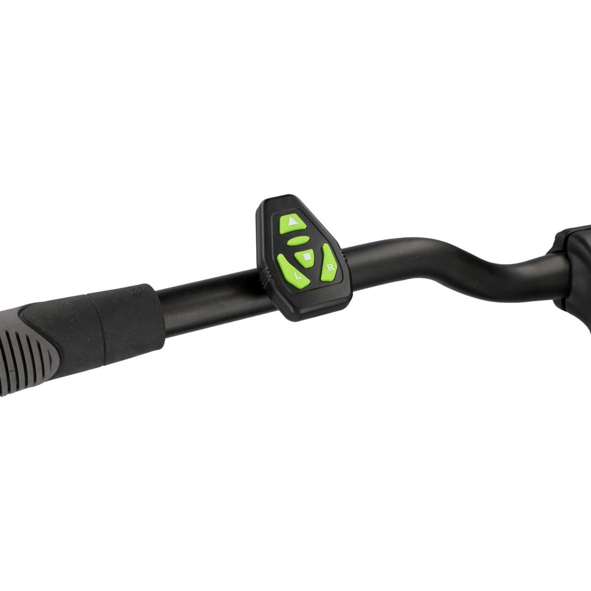 Fischer Bikes Rucksack mit Blinkfunktion blau Bild 3