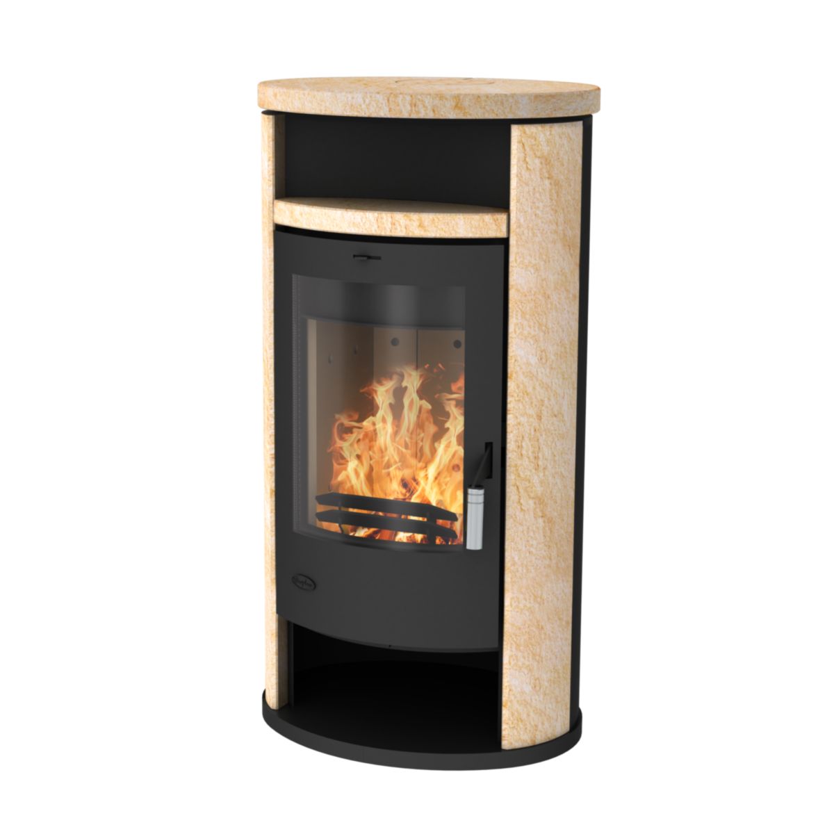 Fireplace Kaminofen Alicante Loticstone