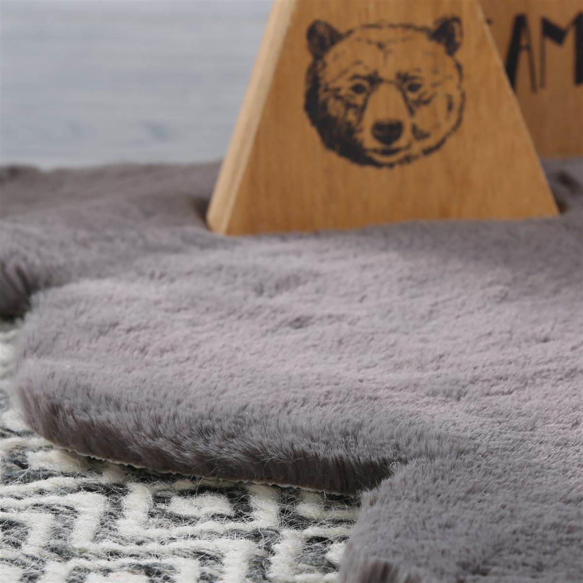 Lille 863 Grau 92cm x 83cm Bild 3