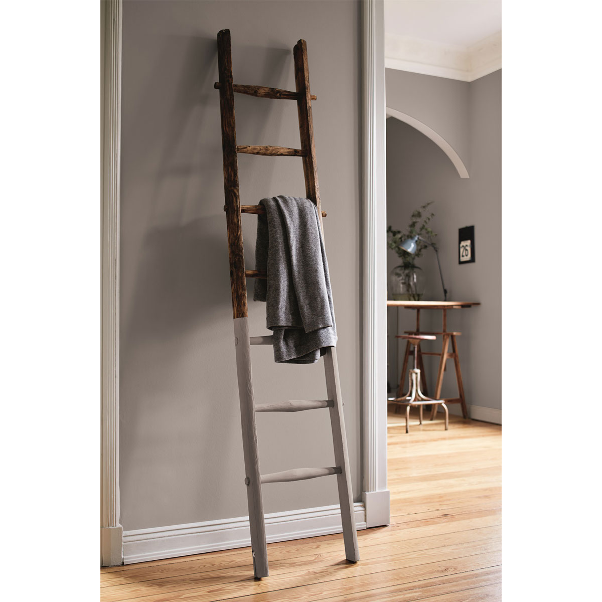 Alpina  Buntlack Feine Farben Sprühlack No 02 Nebel im November edelmatt 400ml Bild 3