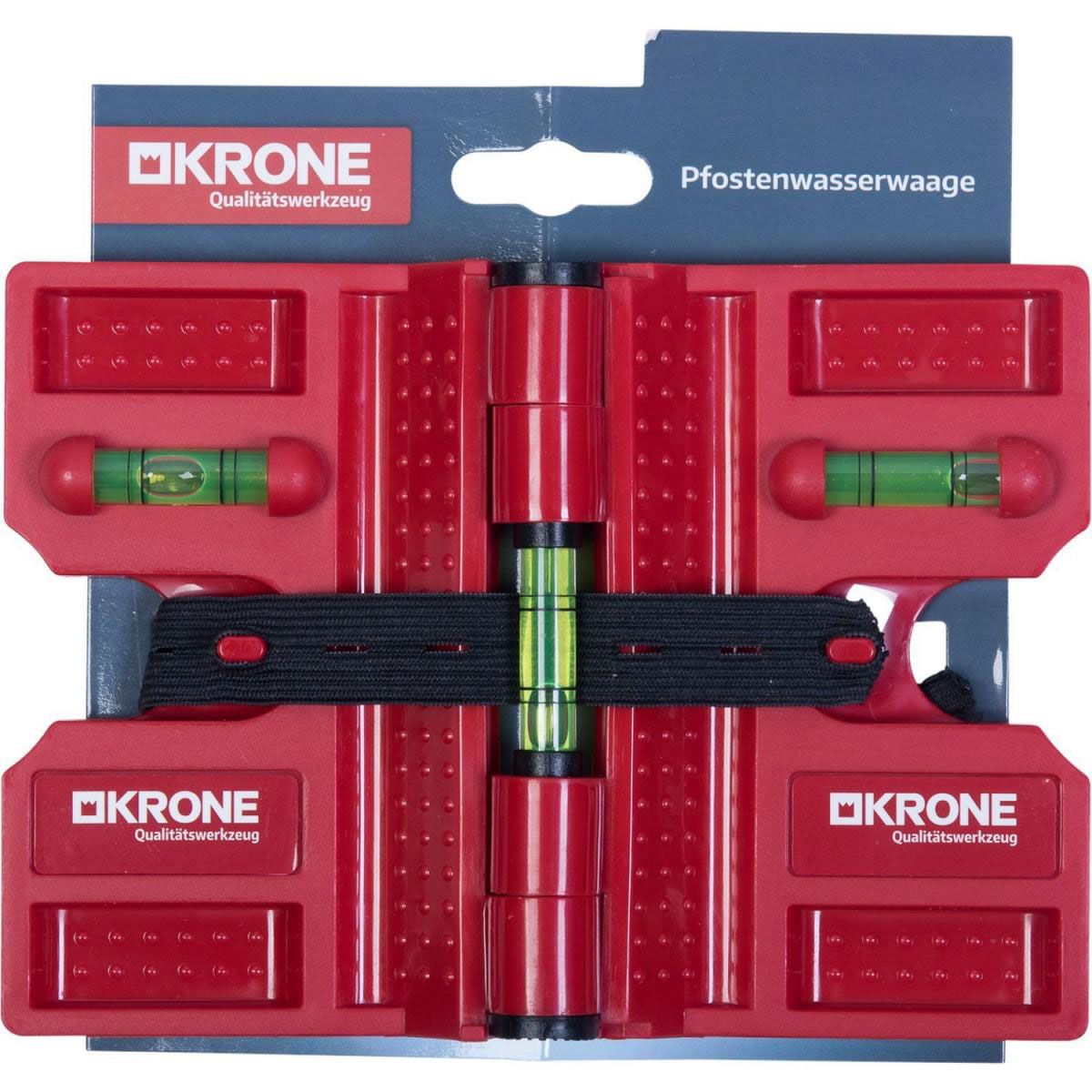 Krone Pfostenwasserwaage 13,5 cm Bild 2