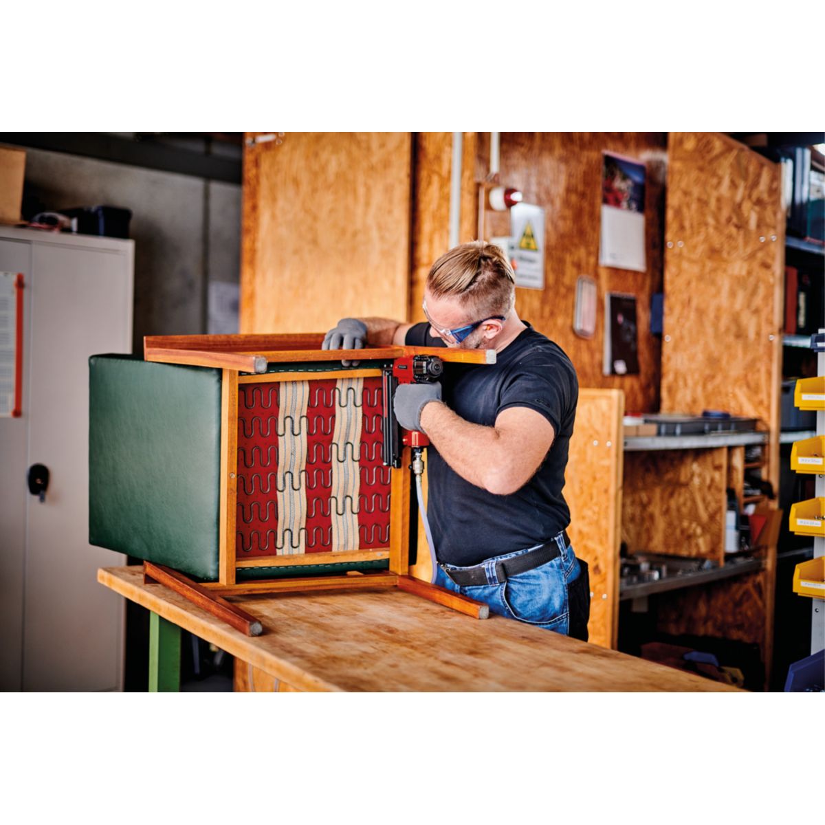 Einhell Kompressor TE-AC 110/6 Silent Plus Bild 7