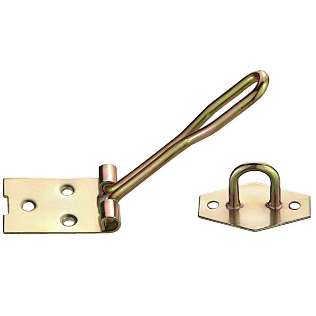 Connex Drahtüberfalle 8 cm verzinkt gelb