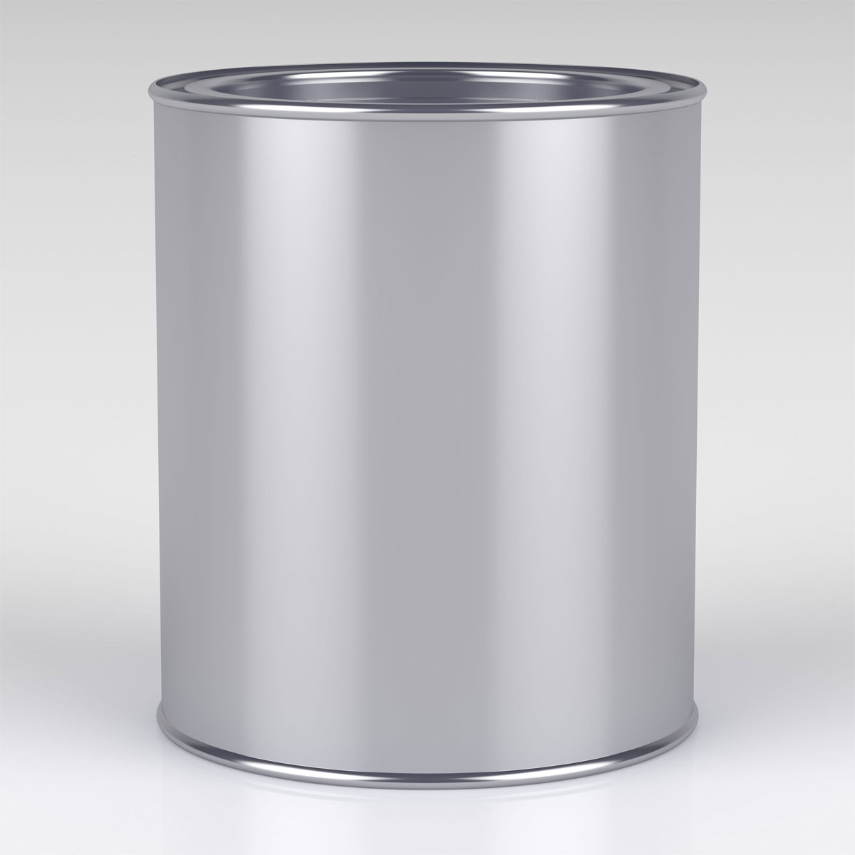 Leerdose und Deckel 0,75 L Bild 1