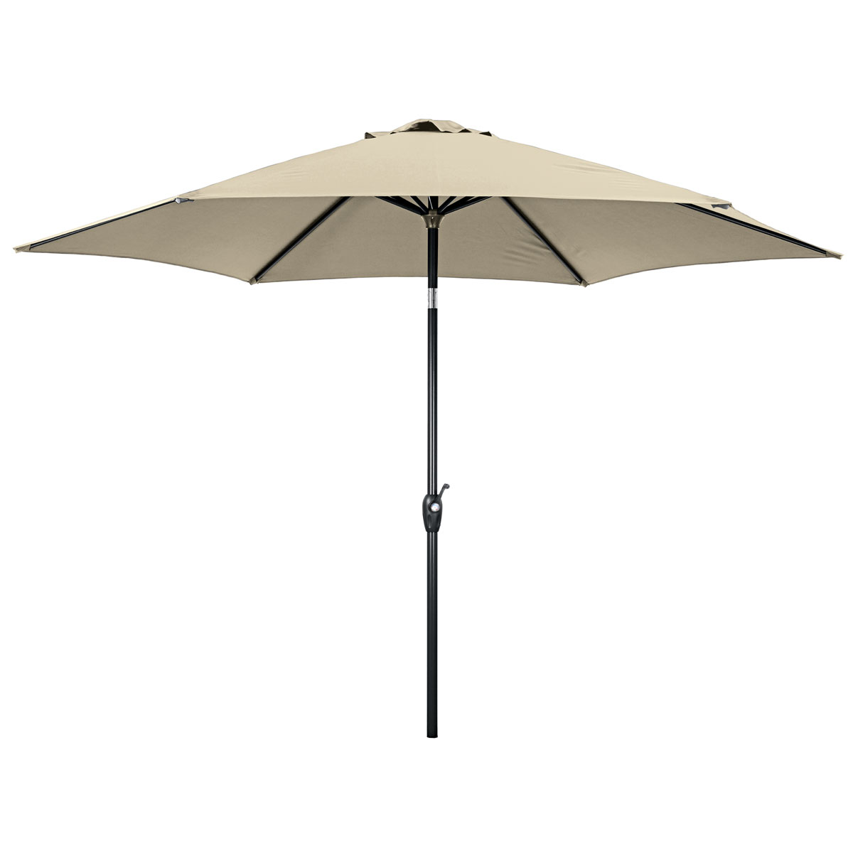 Haveson Marktschirm Lucca Natur 3 m Bild 1