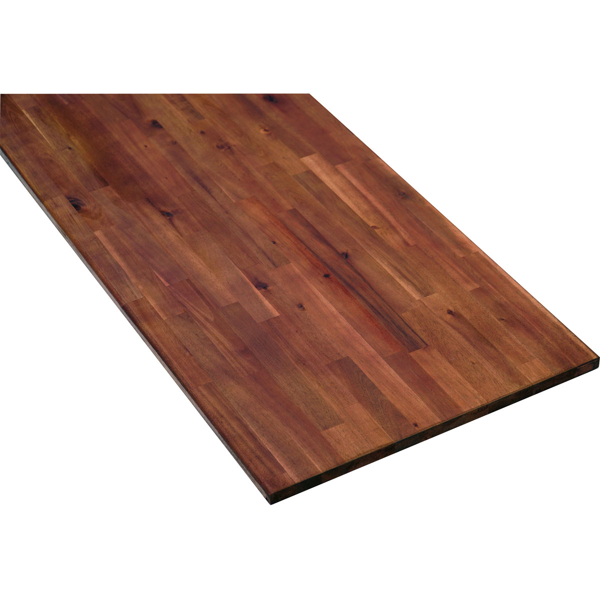 Arbeitsplatte Akazie geo.2-Schicht 2400 x 600 x 26 mm