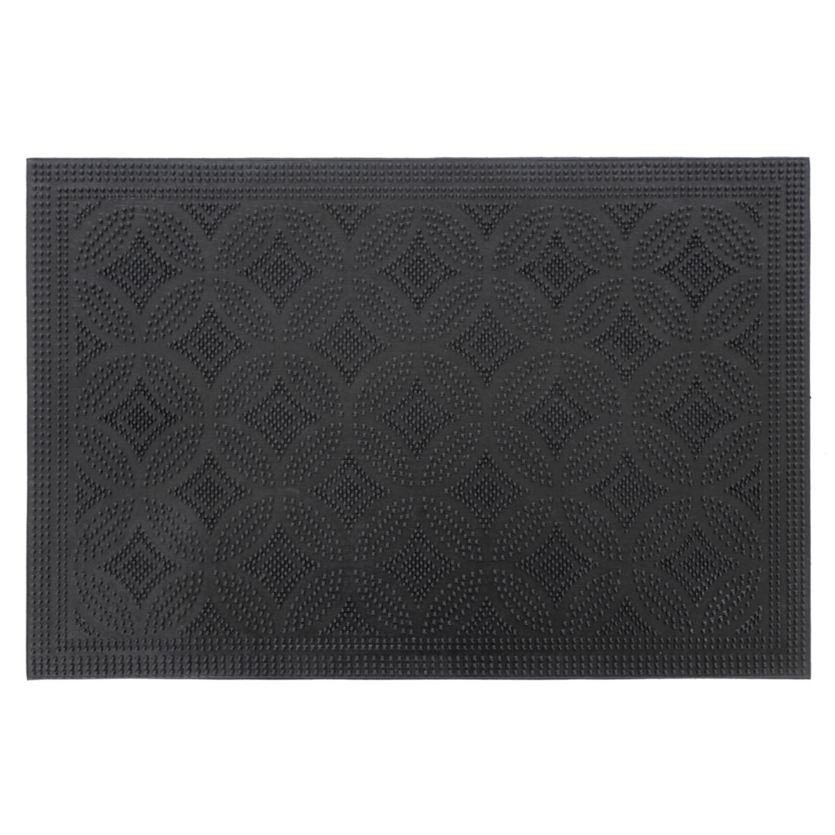 Fußmatte Elegant Entry 225 Schwarz 45 x 75 cm