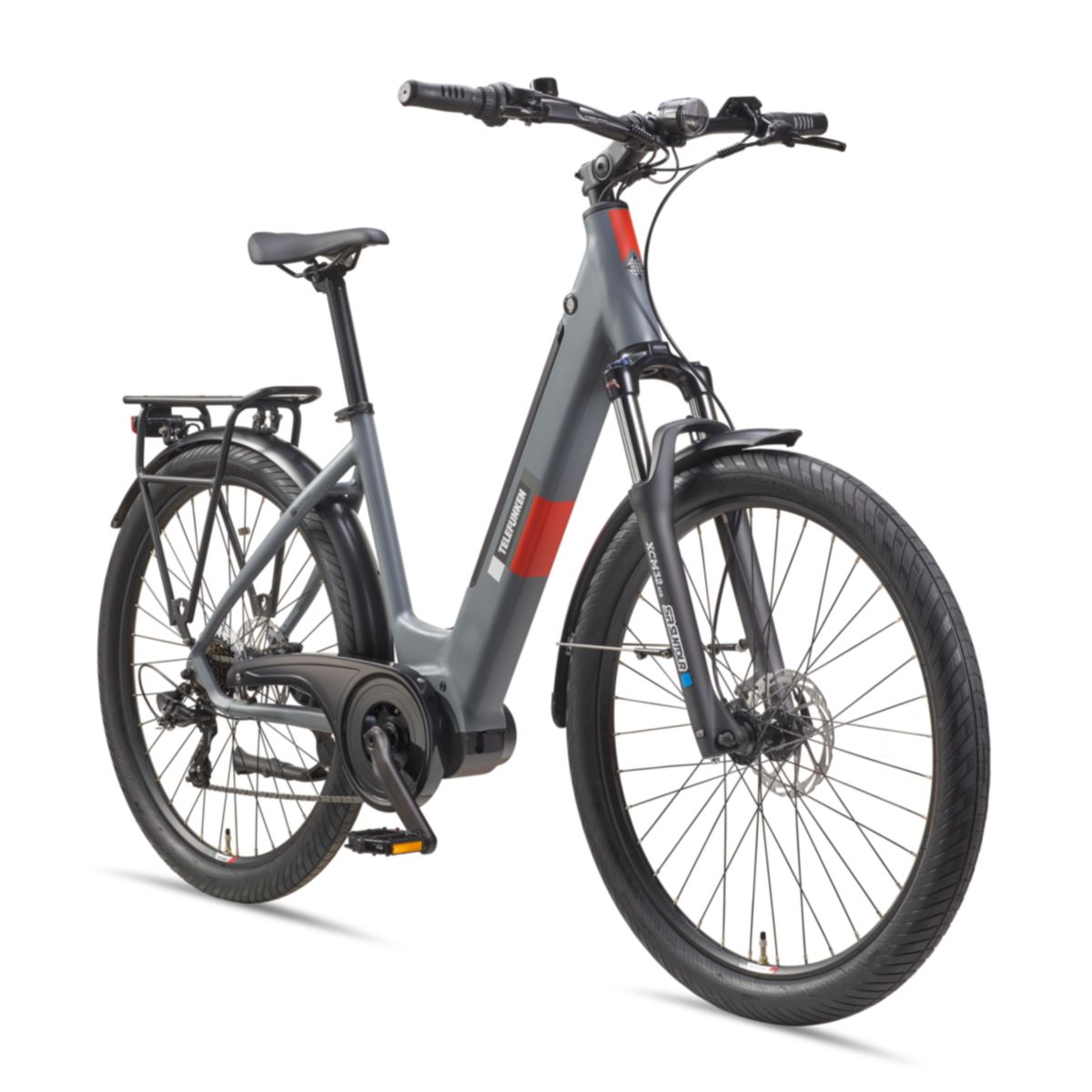 Telefunken E-Bike SUV500 27,5" Basaltgrau