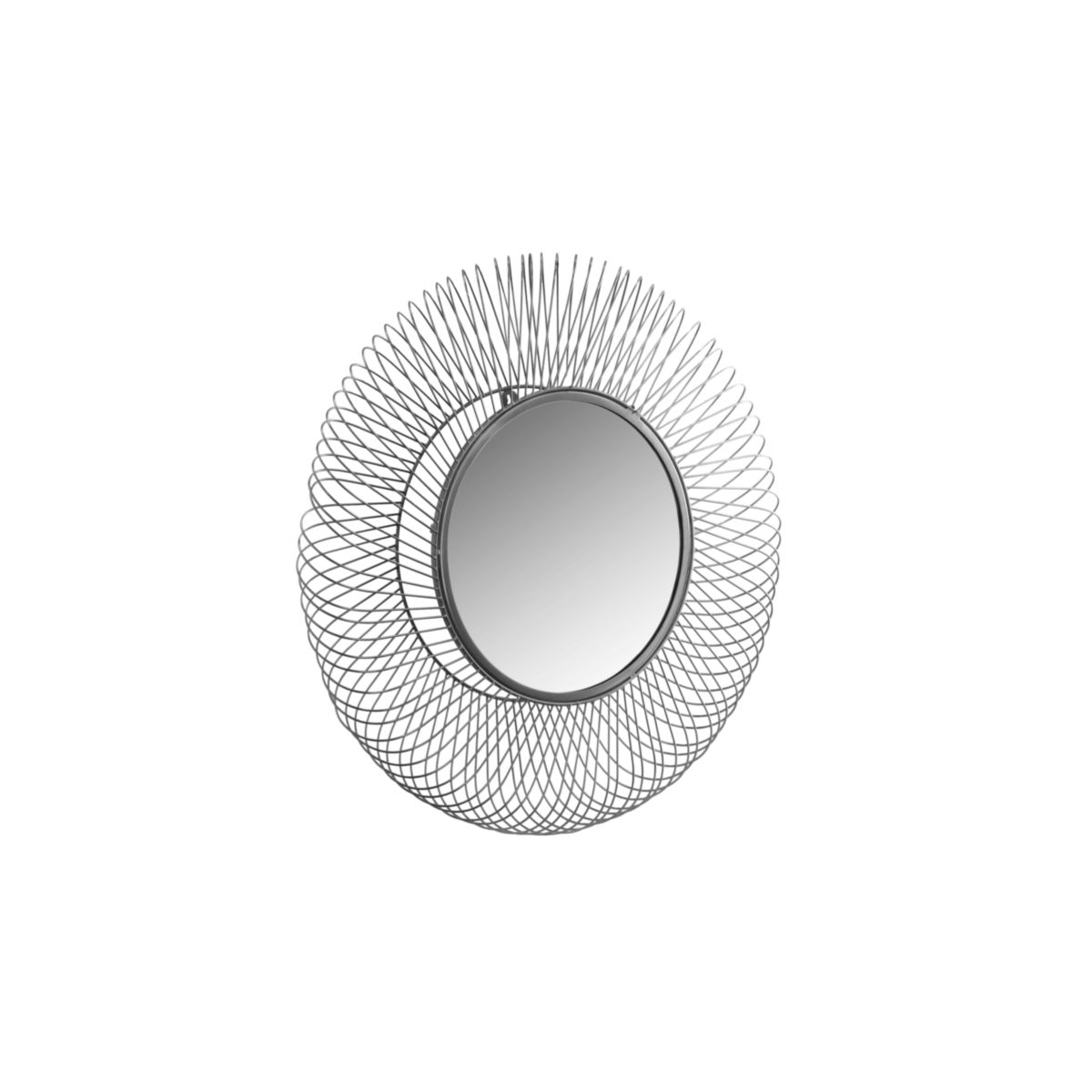 Wandspiegel Duke 425 silber Bild 2