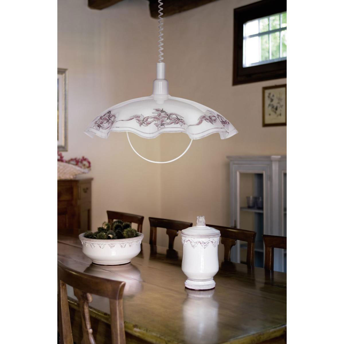 Eglo Hängeleuchte Vetro weiß Bild 2