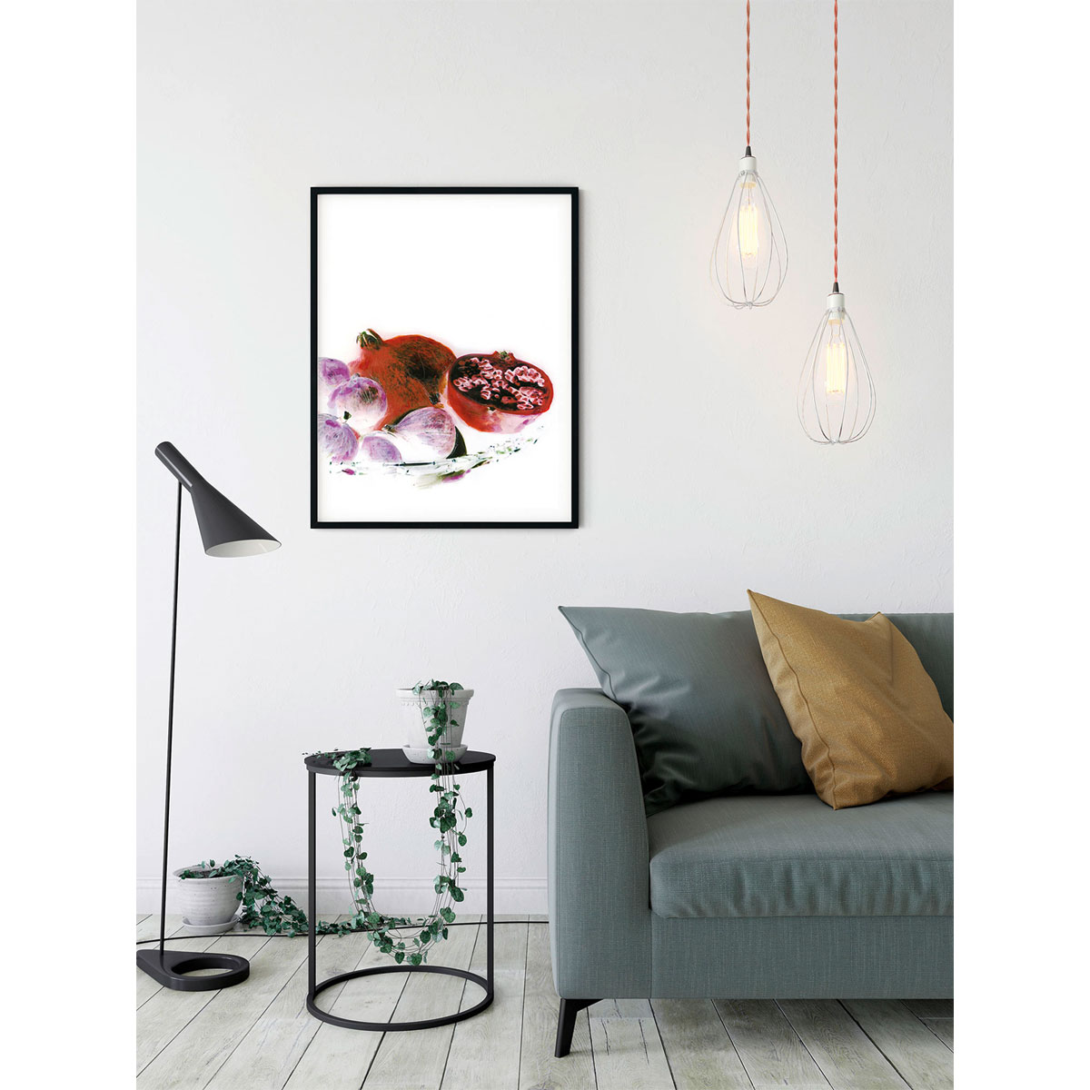 Komar  Wandbild Dinner Mediterranean 40x50 cm