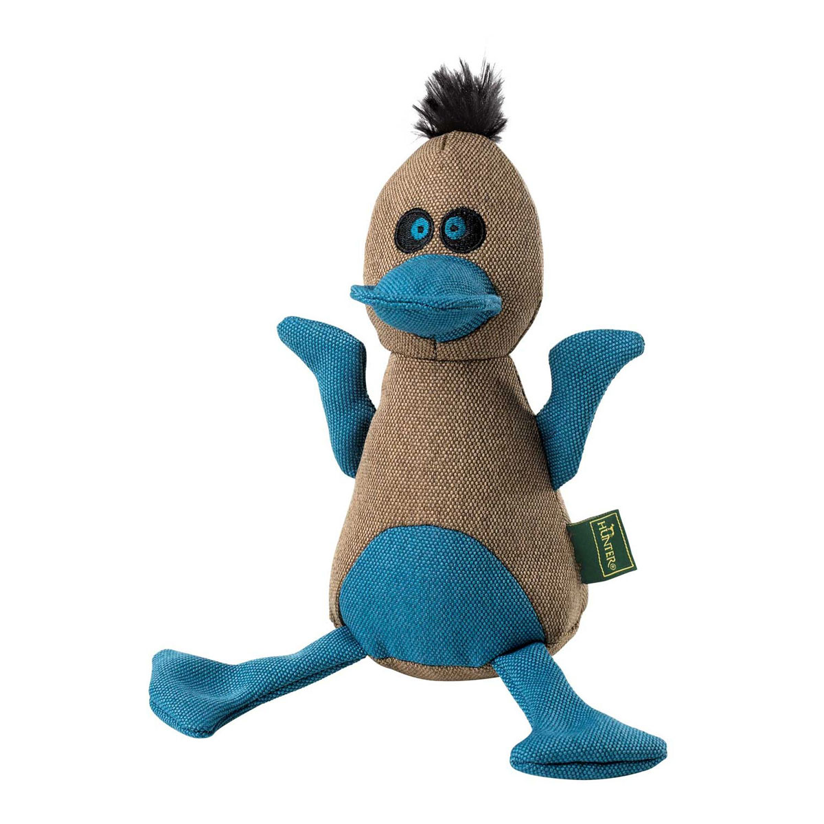 Hunter  Dog Canvas Bird braun/blau 20 cm