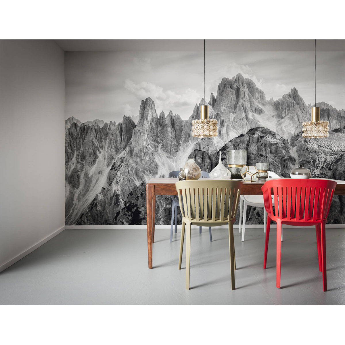 Komar  Vlies Fototapete Peaks 400x250 cm