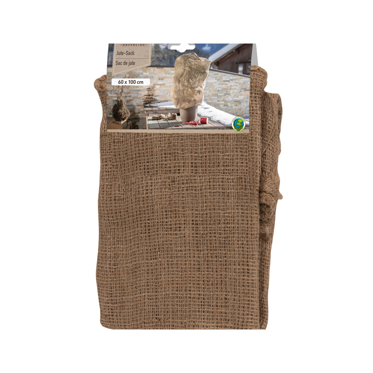 Jute-Sack 60 x 100 cm Bild 11