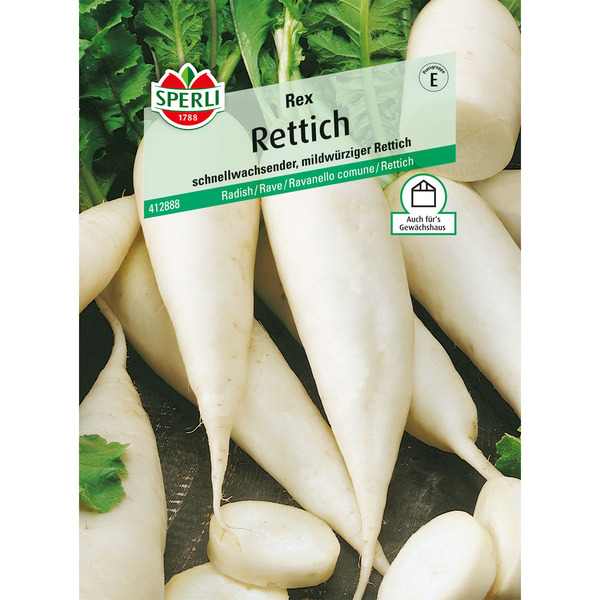 Sperli Rettich Rex Bild 1