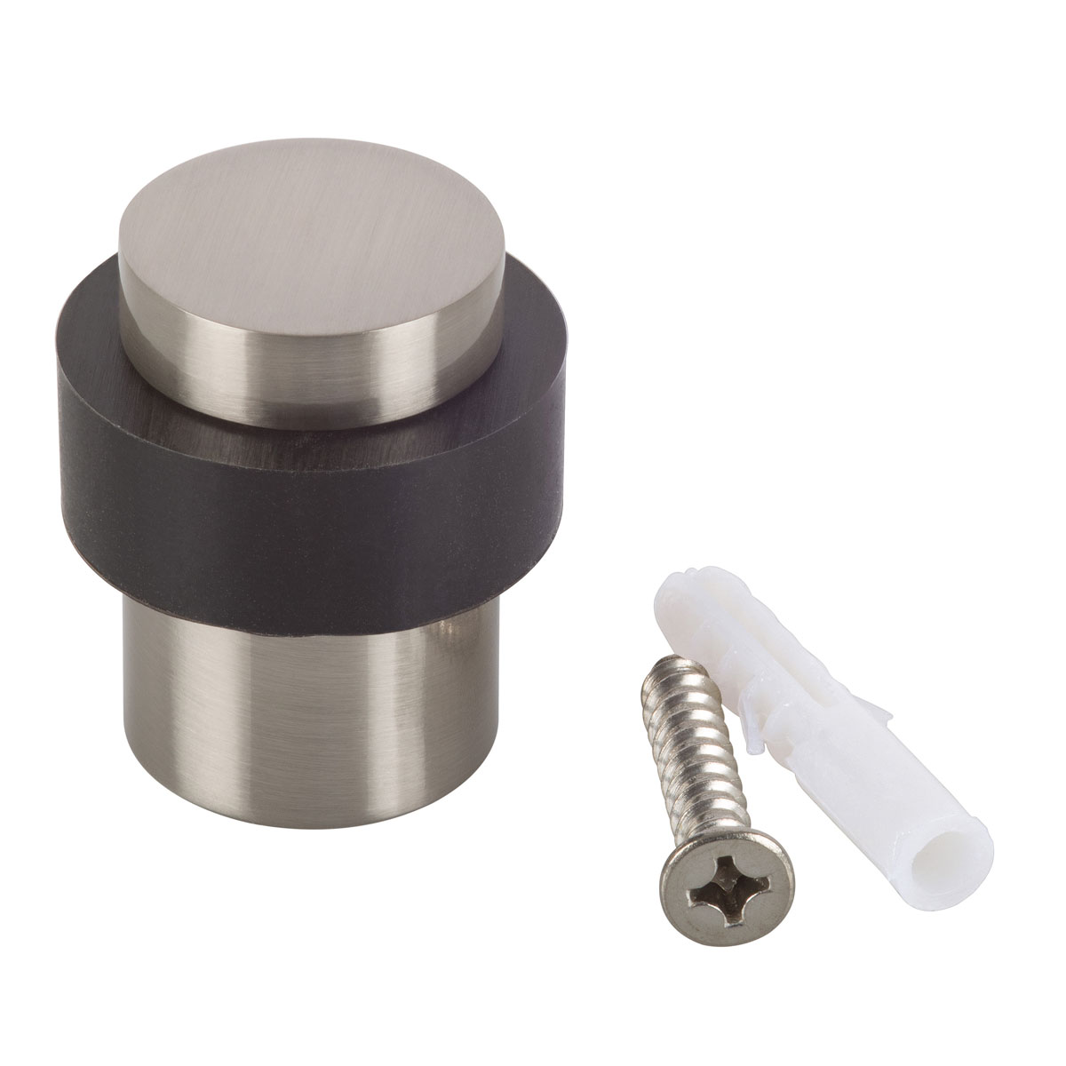 Suki Türstopper mit Schraube 4,3 cm satiniert Bild 1