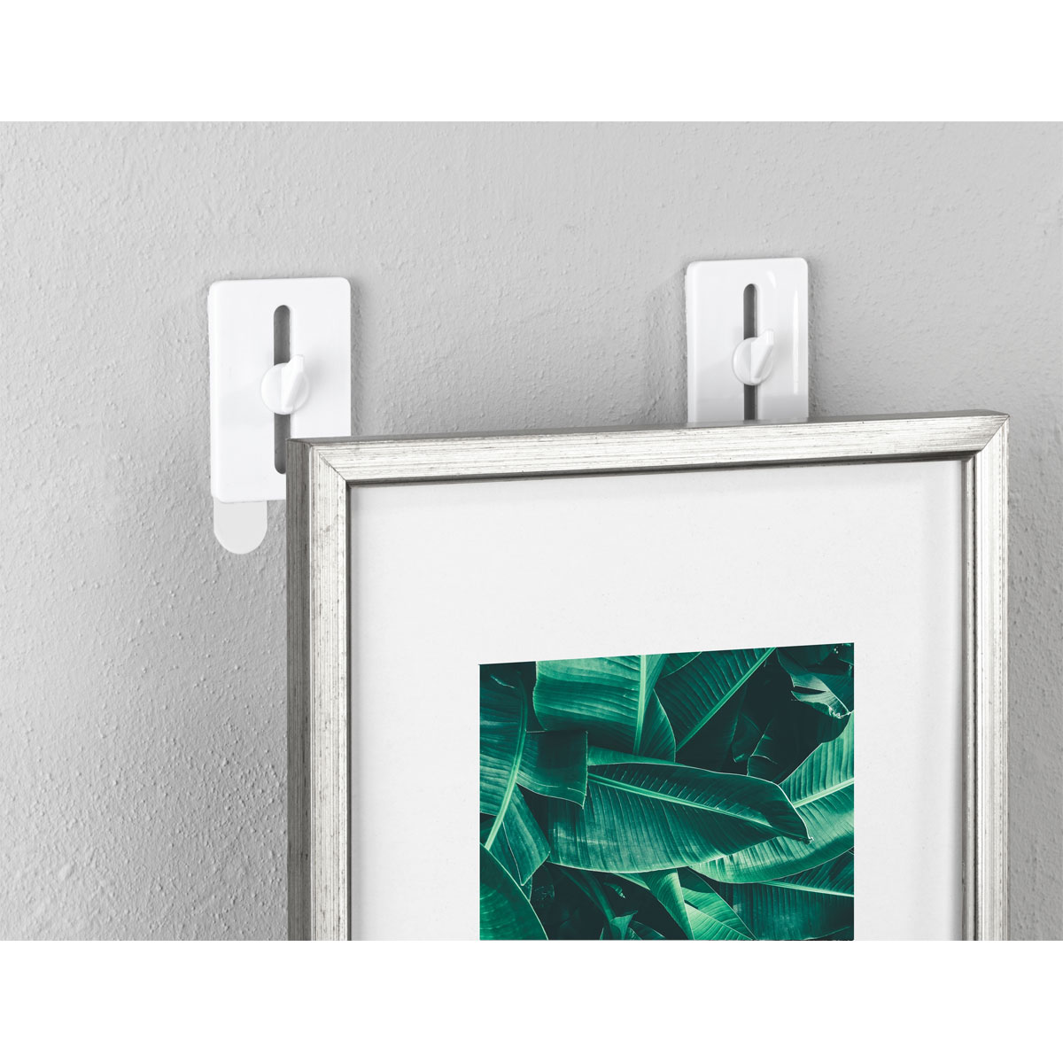 Wenko Strip-it Wandhaken 2er Set Bild 3