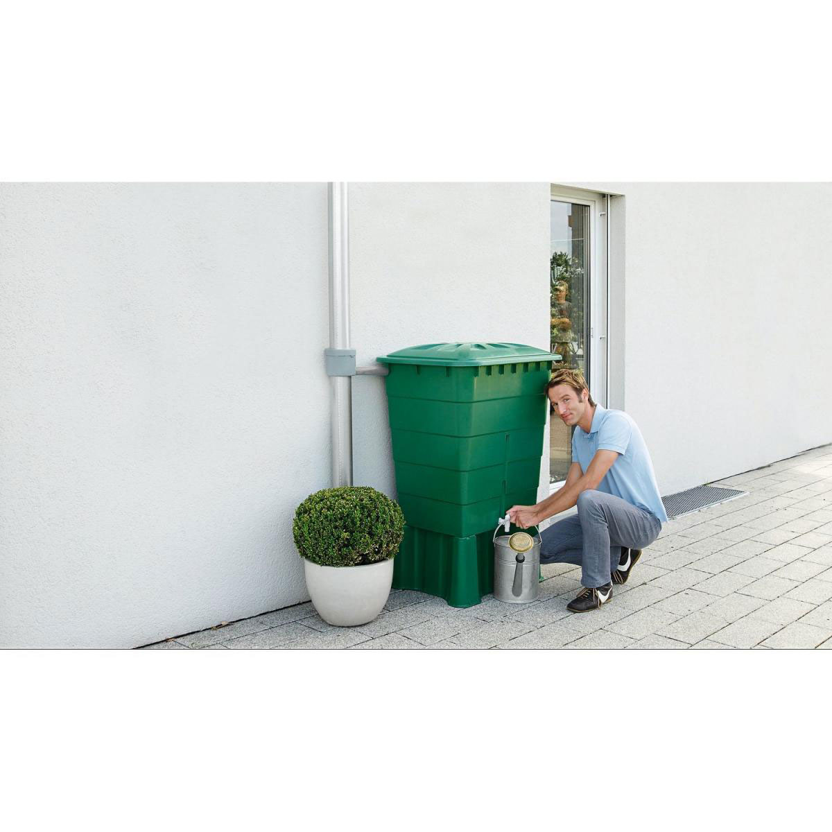 Garantia Regentonne eckig 203 L Bild 2