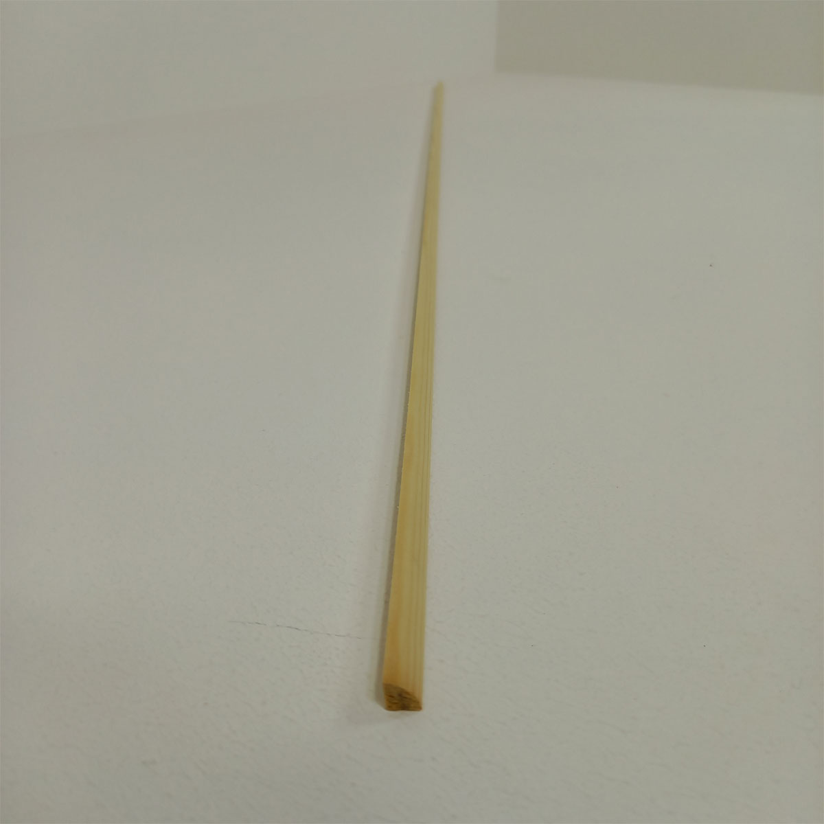 Modelbauleiste Viertel Kiefer 7 x 7 x 1000 mm Bild 2