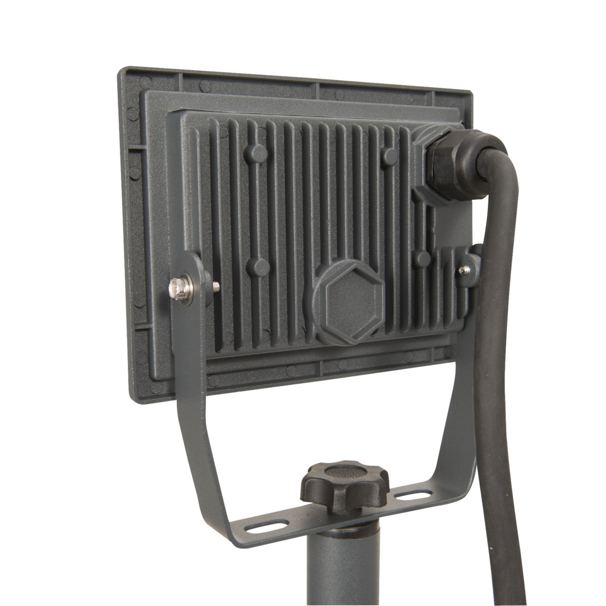 Unitec LED Stativ-Strahler 30W 2400lm anthrazit Bild 2