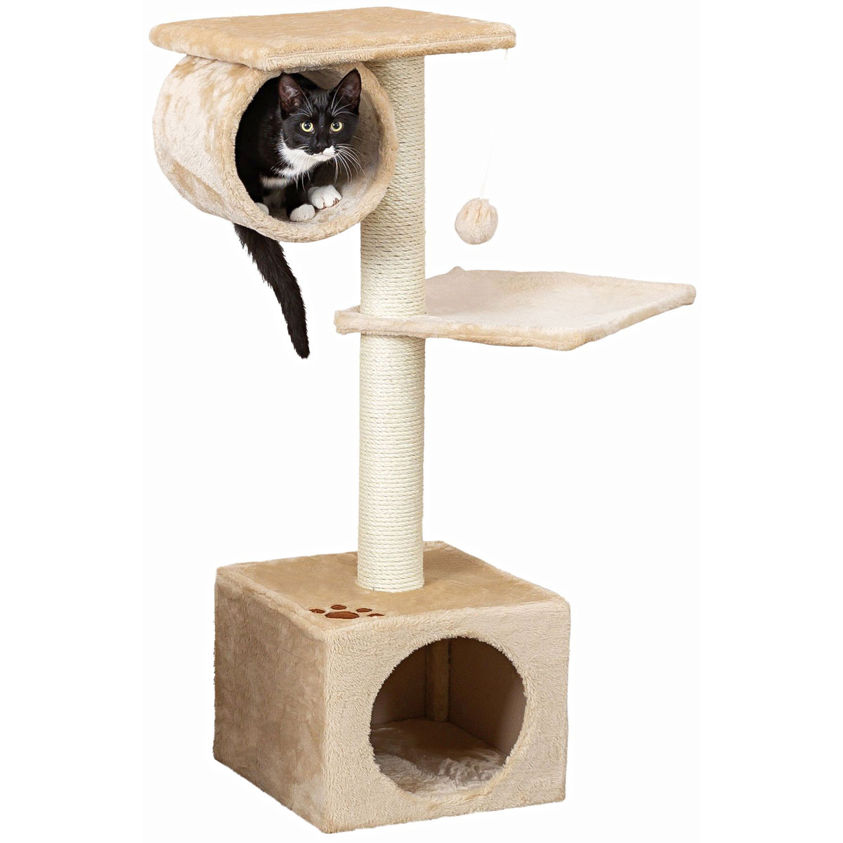 Kratzbaum San Fernando beige 106 cm Bild 2