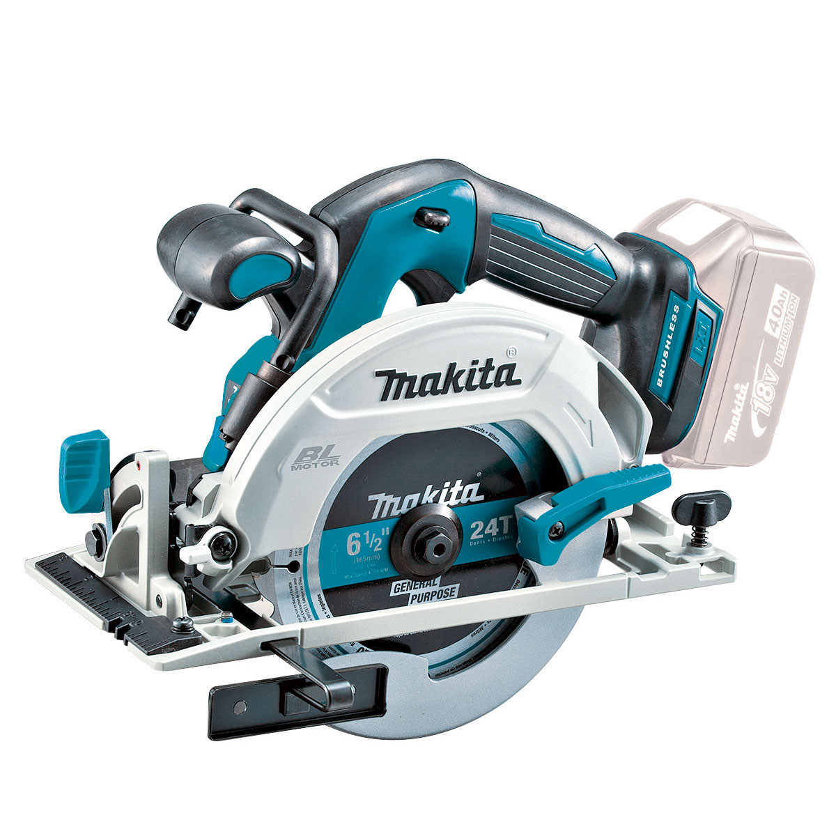 Makita Akku-Handkreissäge DHS680Z 57 mm