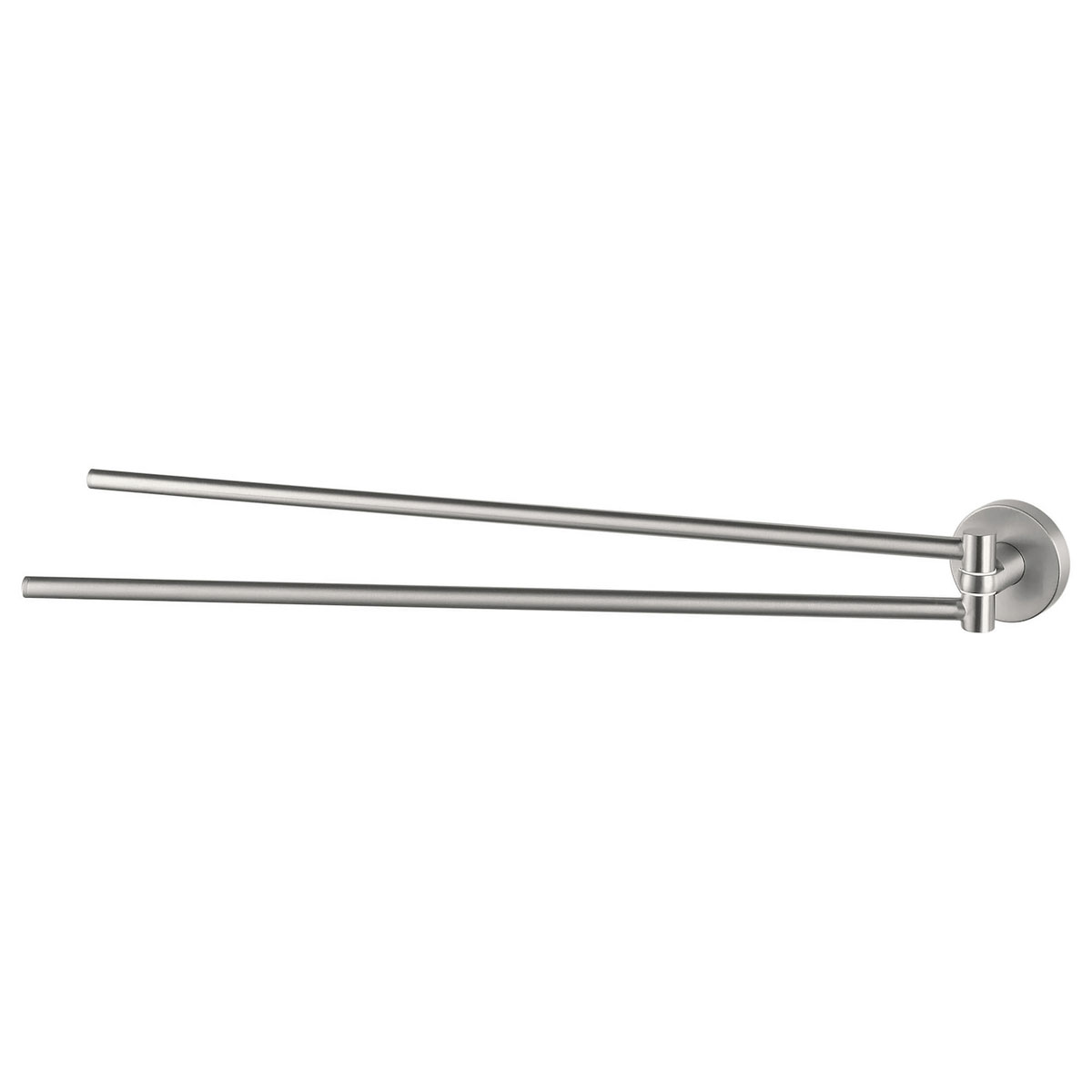 Haceka  Kosmos Handtuchhalter Doppelt Schaukel Gebürstet 46 cm