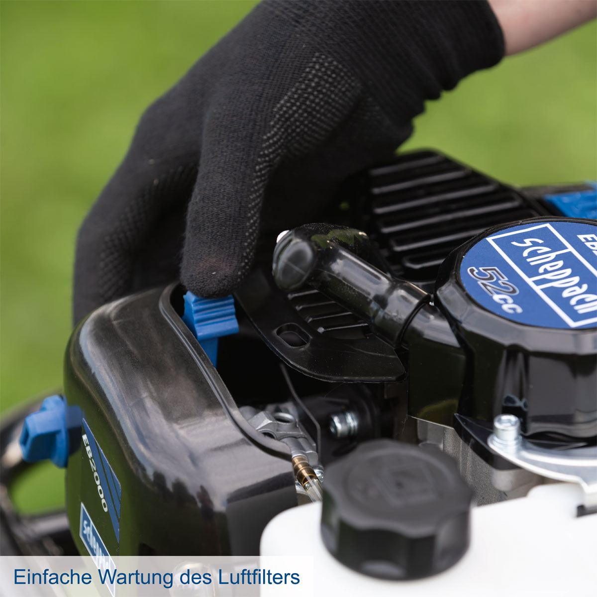 Scheppach Erdbohrer EB2000 inklusive 3 Bohrer Bild 5