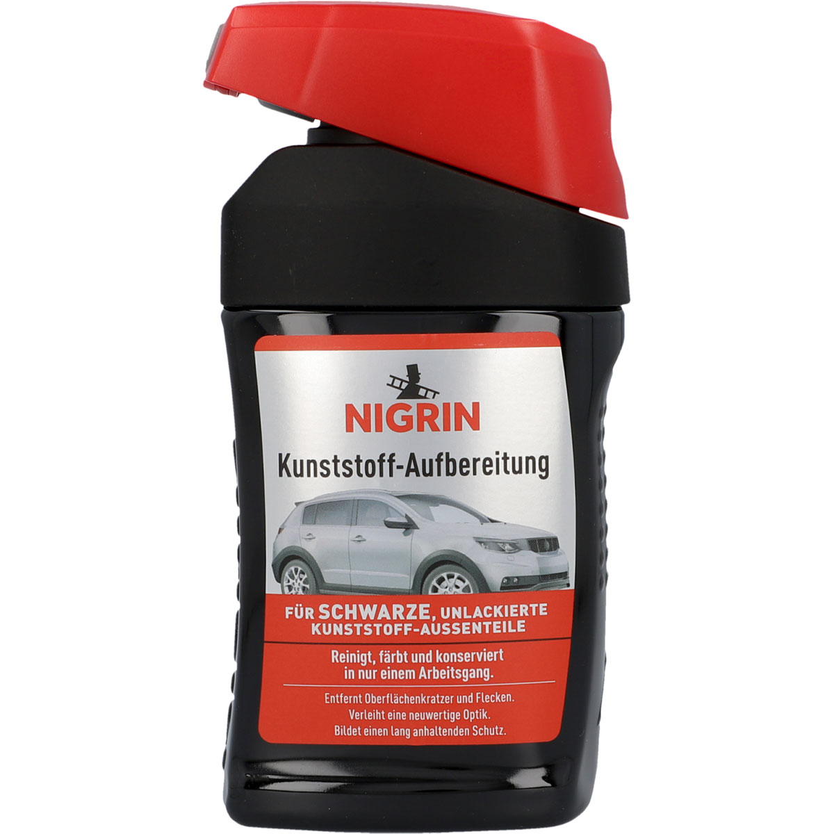 Nigrin  Kunststoff Aufbereitung Color schwarz 300 ml