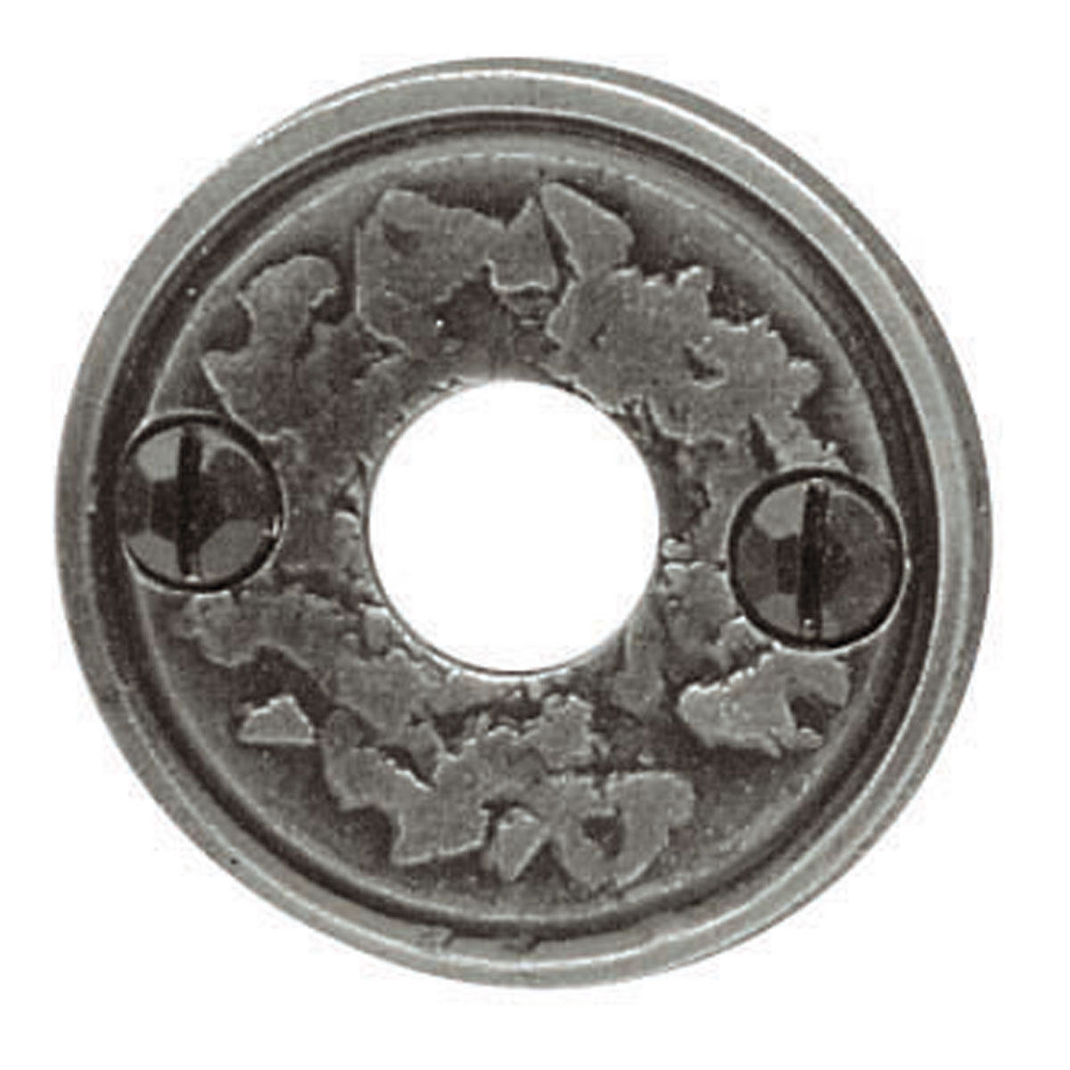 Alpertec Drückerrosette 4 mm patiniert