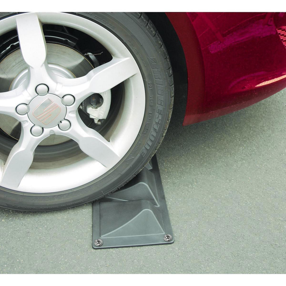 Schellenberg Einparkhilfe zum Aufschrauben schwarz Bild 2