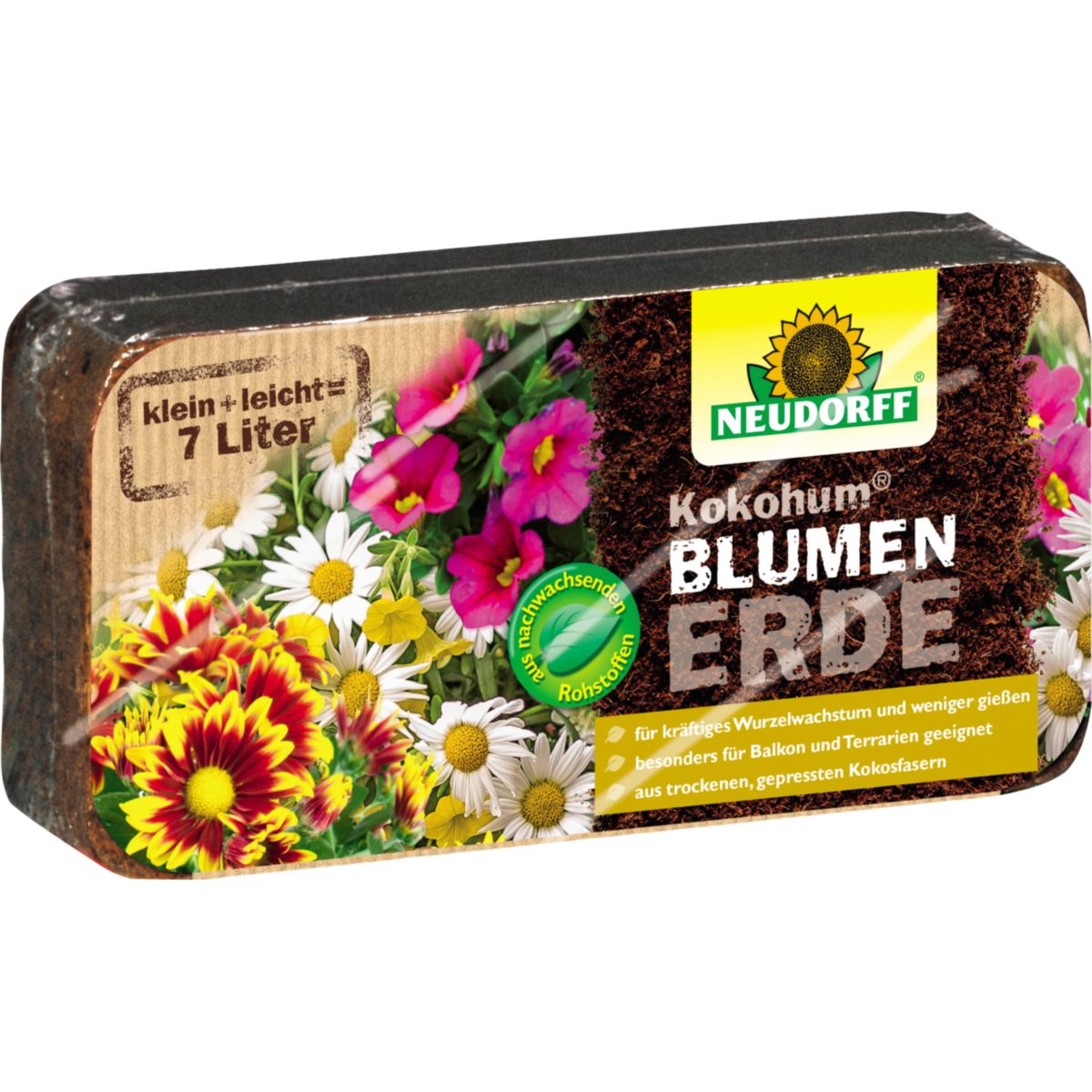 Neudorff Blumenerde „Kokohum“