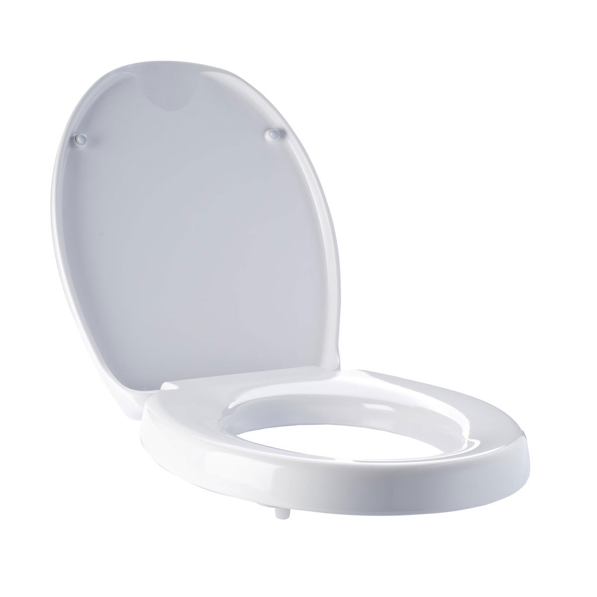 Ridder  WC-Erhöhung Premium 5 cm mit Absenkautomatik weiß Bild 1