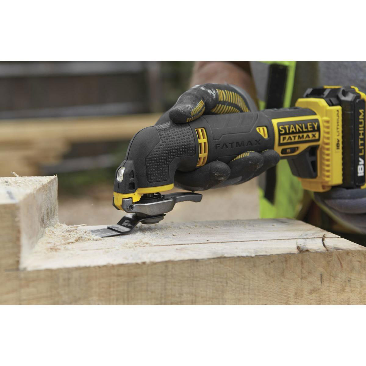 Stanley 18 V osz Multifunktionswerkzeug ohne Akku Bild 3