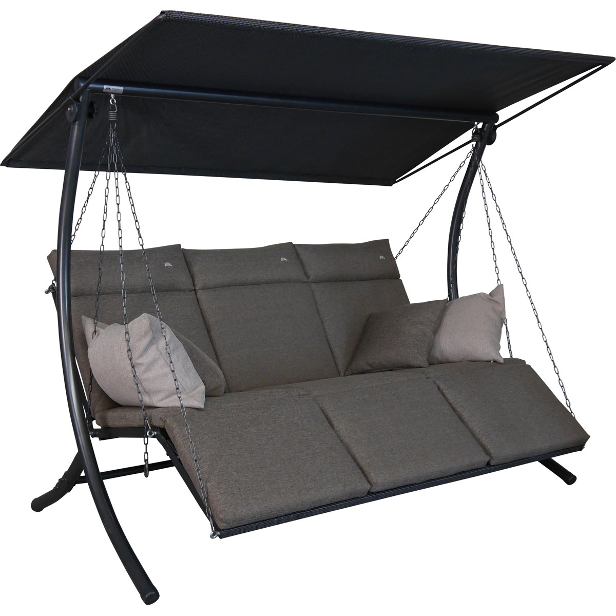 Angerer Freizeitmöbel GmbH Hollywoodschaukel Swing 3-Sitzer Smart olive Bild 2