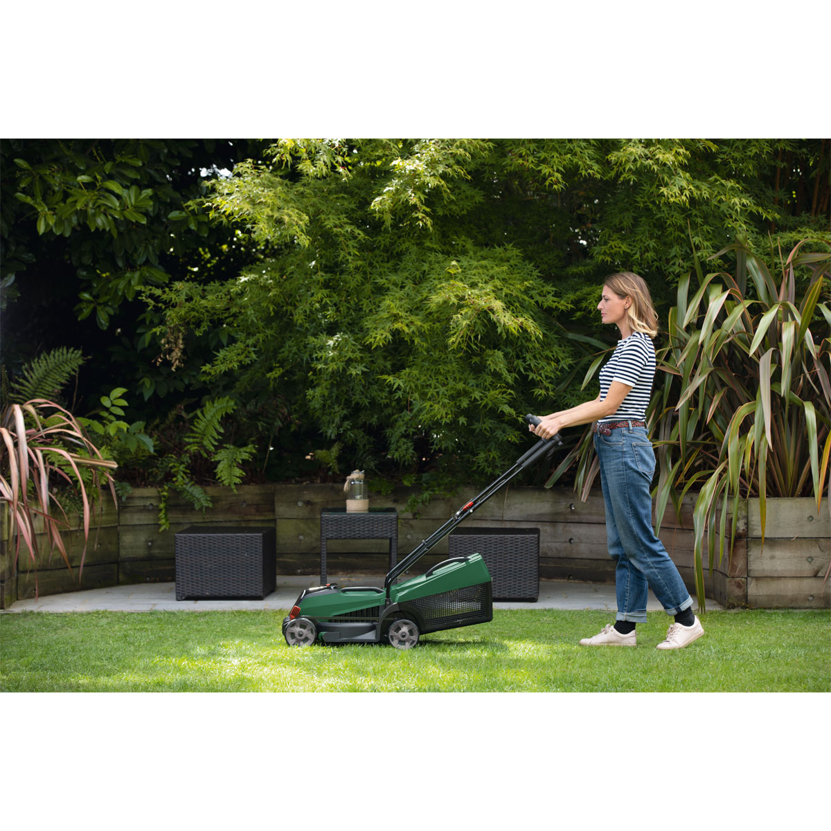 Bosch   Akku-Rasenmäher CityMower 18V-32 Solo Bild 5