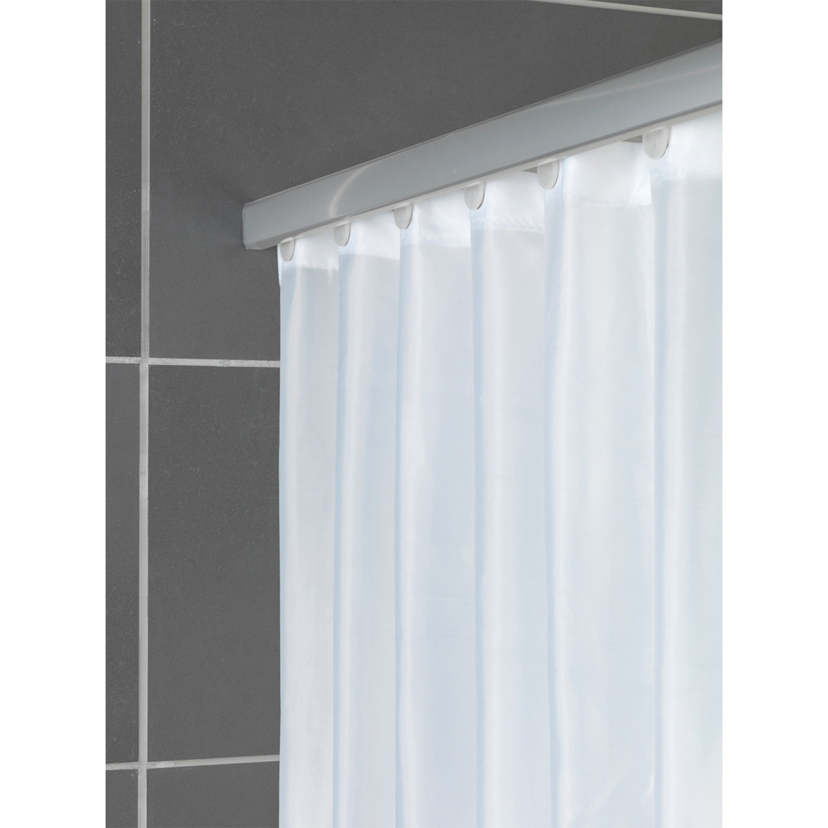 Wenko  Teleskop-Duschschiene Era Chrom 75-125 cm Duschvorhangschiene Bild 11