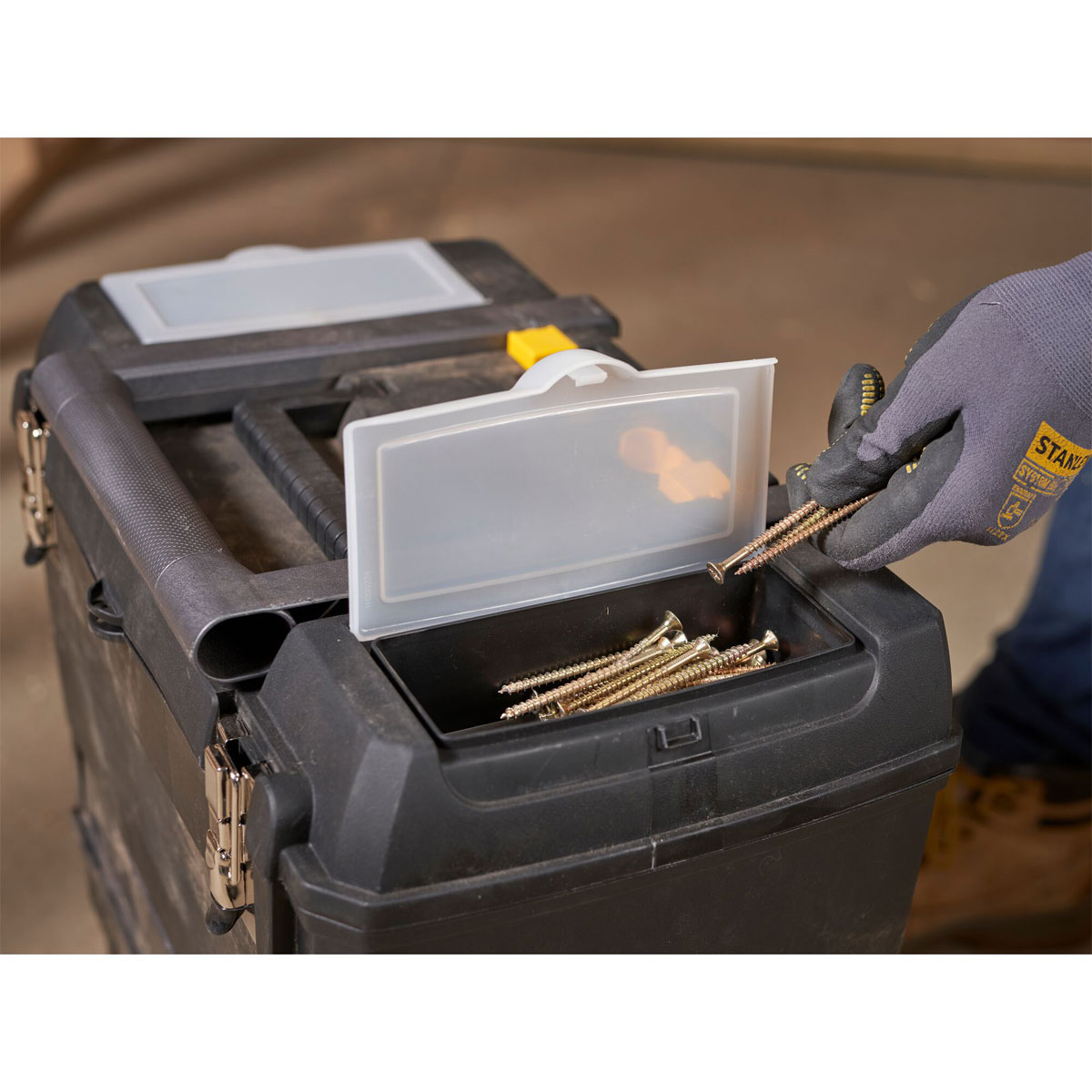 Stanley Rollende Werkstatt Bild 5